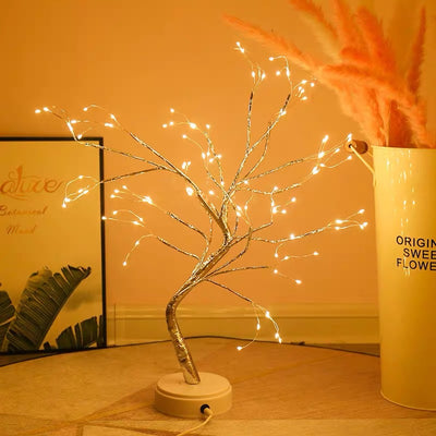 Luz LED con Alambre de Cobre para Dormitorio - Image 20