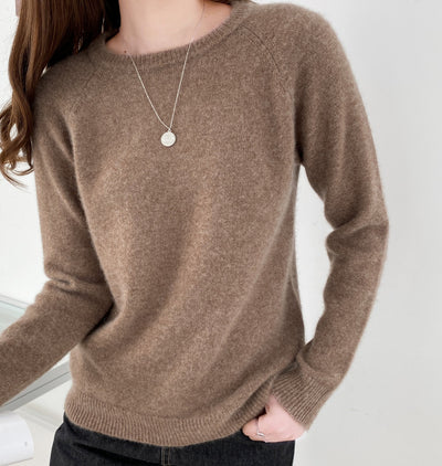 Suéter Básico para Mujer Cuello Redondo - Diseño Minimalista - Image 12