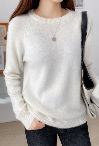 Suéter Básico para Mujer Cuello Redondo - Diseño Minimalista - Image 18