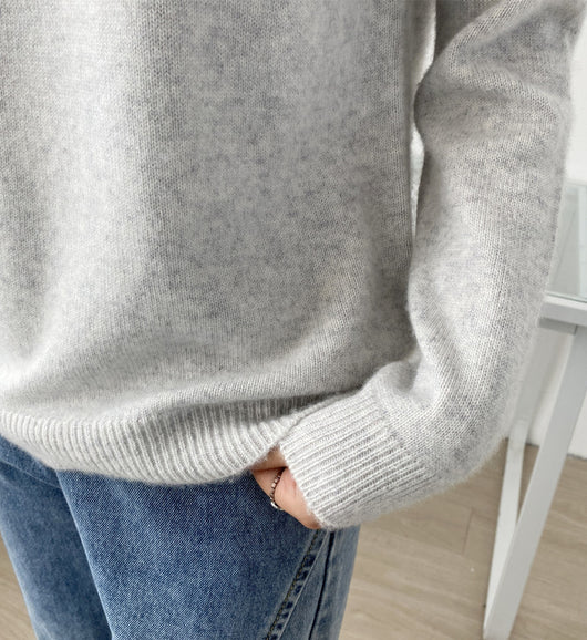 Suéter Básico para Mujer Cuello Redondo - Diseño Minimalista - Image 27