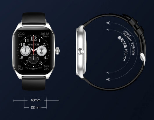 Reloj Inteligente con Pantalla a Color, Llamadas Bluetooth y Monitoreo de Fitness - Image 16