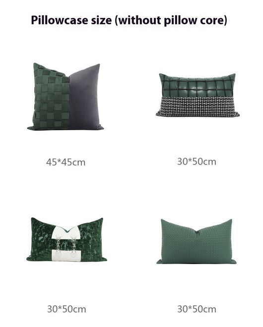 Funda de Almohada Retro Verde - Lujo Accesible para tu Dormitorio - Image 17
