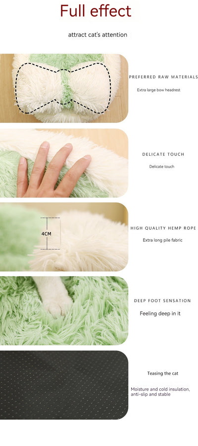 Cama Térmica Ovalada de Lana para Mascotas - Nido Acogedor Invierno - Image 28