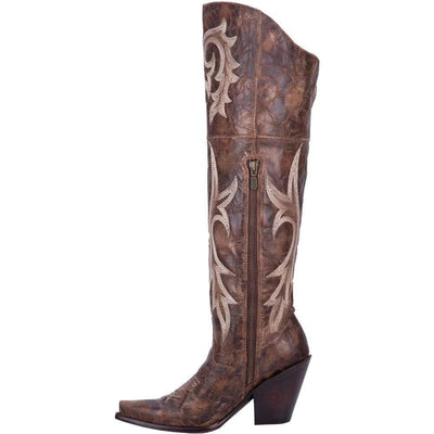 Botas Moteras para Mujer con Tacón Grueso y Caña Alta - Image 10