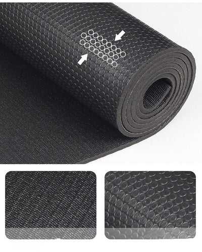 Tapete de Yoga Antideslizante Profesional Ancho y Largo con Base Impermeable - Image 10