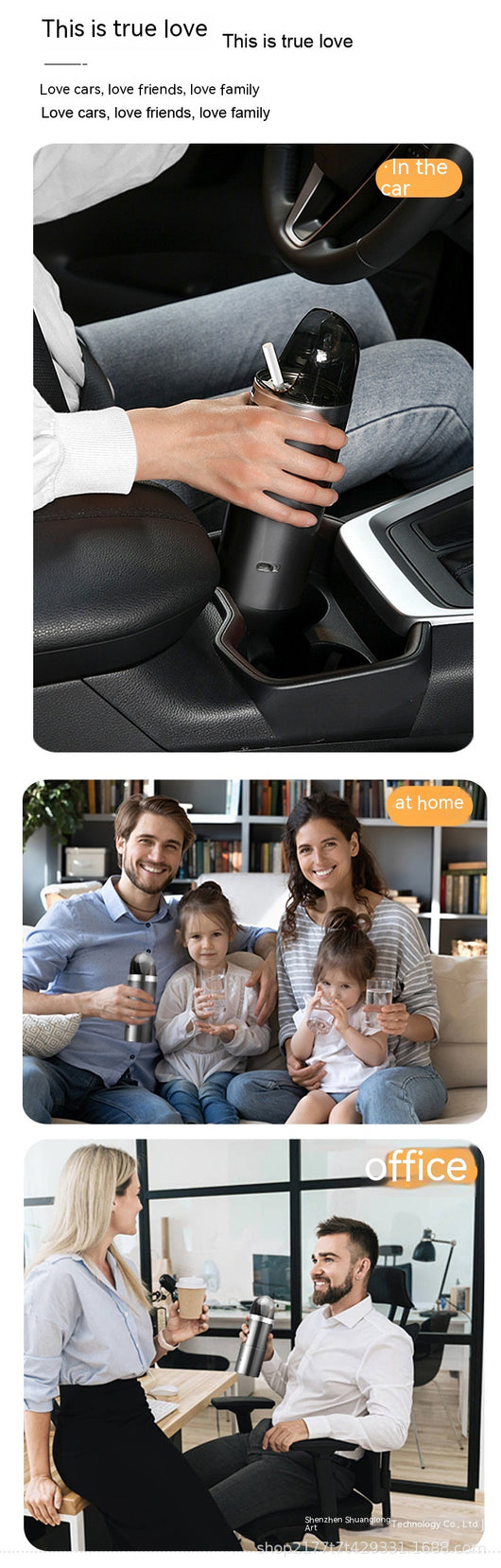 Purificador de Aire Portátil 2 en 1 - Cenicero Inteligente para Auto y Hogar - Image 17