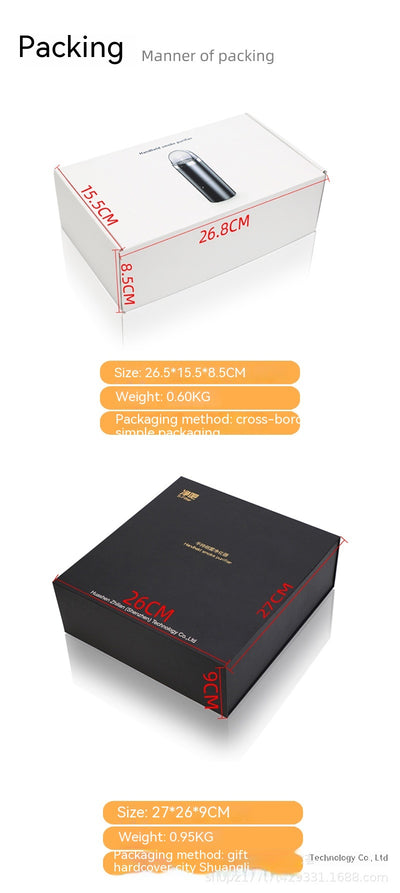Purificador de Aire Portátil 2 en 1 - Cenicero Inteligente para Auto y Hogar - Image 23