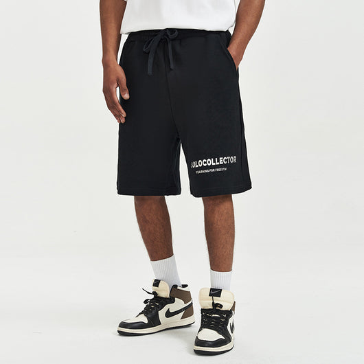 Pantalones Casuales Holgados de Algodón Peinado para Hombre - Image 10