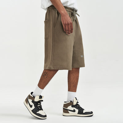 Pantalones Casuales Holgados de Algodón Peinado para Hombre - Image 14