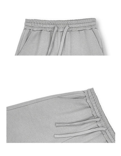 Pantalones Casuales Holgados de Algodón Peinado para Hombre - Image 17