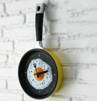 Reloj de Pared Diseño Huevo Cocido - Image 3