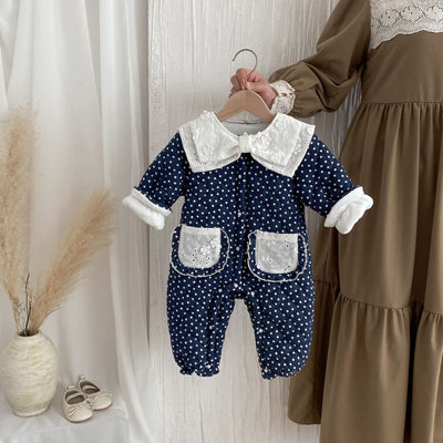 Pijama Térmico para Bebé - Enterizo Acolchado con Forro Polar - Image 11