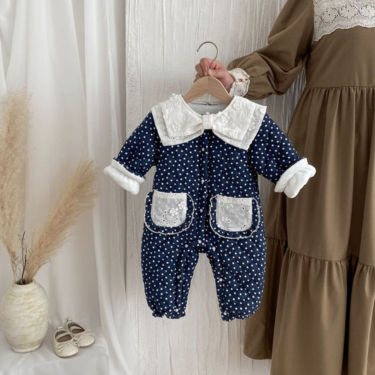 Pijama Térmico para Bebé - Enterizo Acolchado con Forro Polar - Image 11
