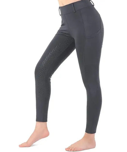Pantalones Ecuestres Otoño-Invierno de Alto Rendimiento para Adultos y Niños - Image 20