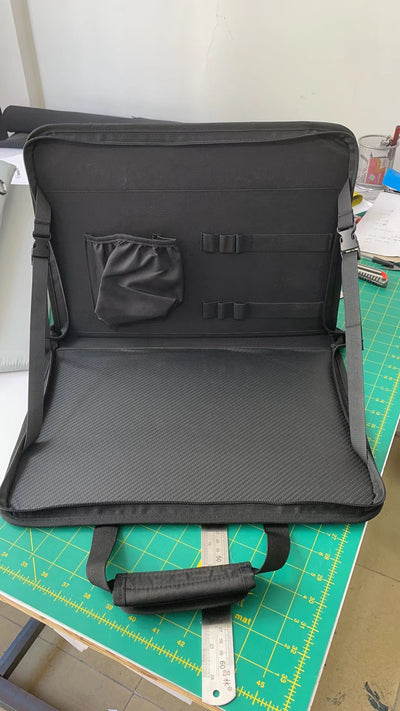 Bolsa Organizadora Multifuncional para Auto con Tablero de Dibujo - Image 9