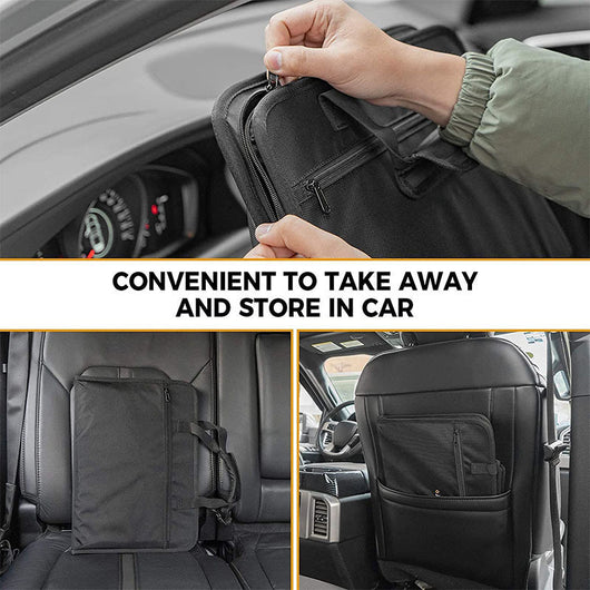 Bolsa Organizadora Multifuncional para Auto con Tablero de Dibujo - Image 14
