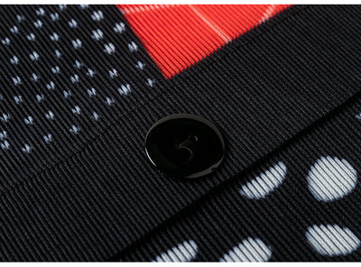 Vestido Talla Grande Plisado con Estampado - Corte A Suelto - Image 12
