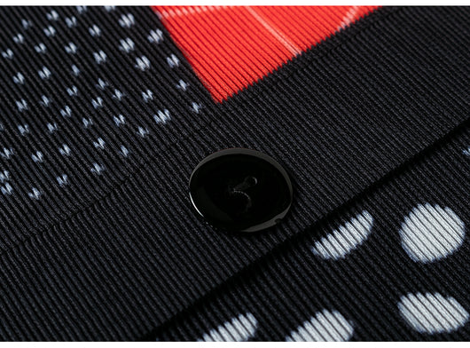 Vestido Talla Grande Plisado con Estampado - Corte A Suelto - Image 12