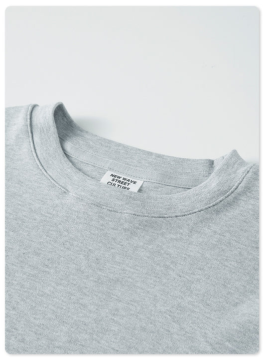 Blusa Escolar Niña Cintura Plisada Manga Corta Color Sólido - Image 11