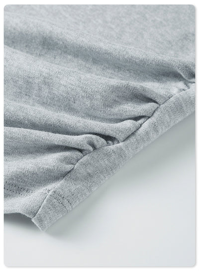 Blusa Escolar Niña Cintura Plisada Manga Corta Color Sólido - Image 12