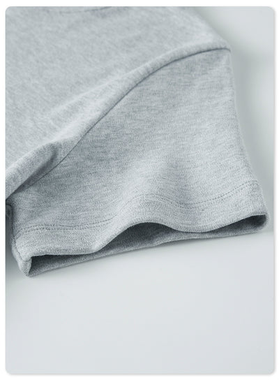 Blusa Escolar Niña Cintura Plisada Manga Corta Color Sólido - Image 40