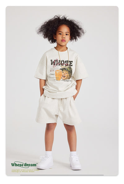 Playera Infantil Estampada con Diseño Cartoon Lavado Distressed - Image 11
