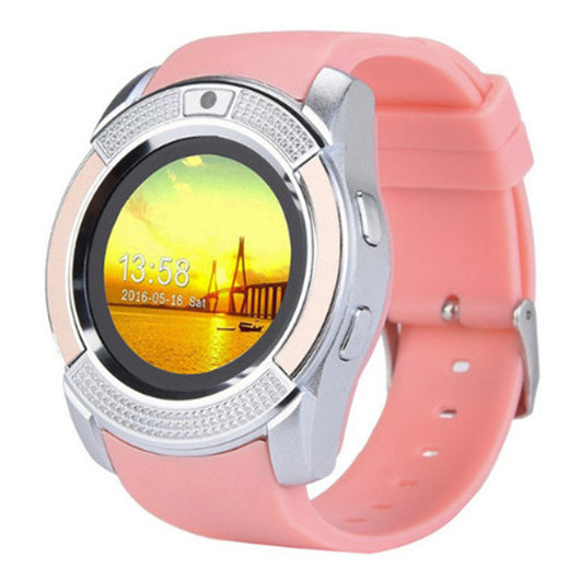 Reloj Inteligente de Monitoreo de Sueño con Pantalla Circular - Image 9