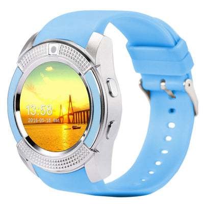 Reloj Inteligente de Monitoreo de Sueño con Pantalla Circular - Image 11