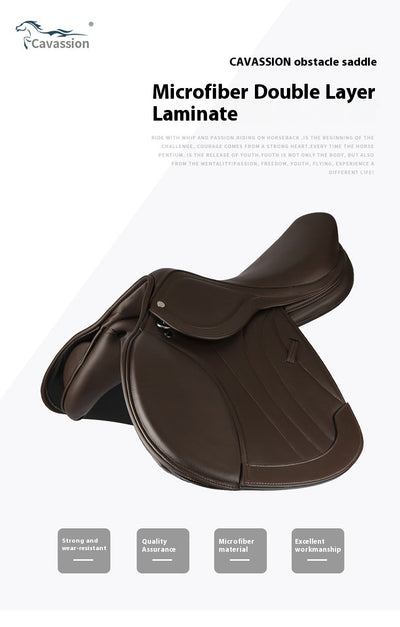 Silla de Montar Obstáculos Microfibra Doble Capa - Silla de Enseñanza Profesional - Image 6