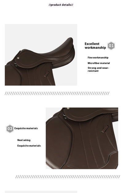 Silla de Montar Obstáculos Microfibra Doble Capa - Silla de Enseñanza Profesional - Image 10