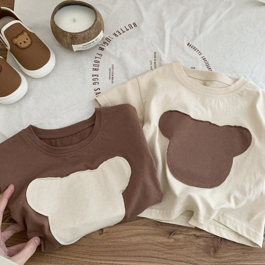 Remera Infantil con Diseño de Osito - Prenda Base Versátil - Image 14