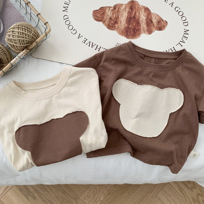 Remera Infantil con Diseño de Osito - Prenda Base Versátil - Image 18