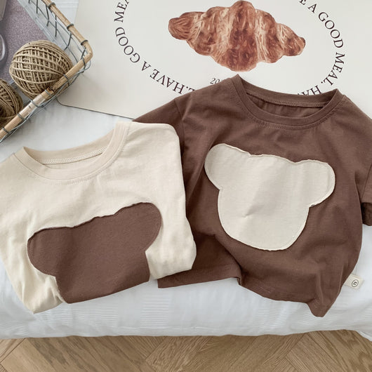 Remera Infantil con Diseño de Osito - Prenda Base Versátil - Image 18