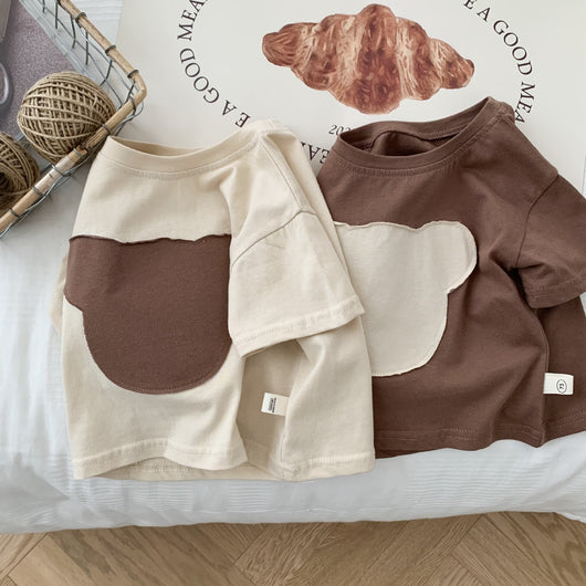 Remera Infantil con Diseño de Osito - Prenda Base Versátil - Image 22