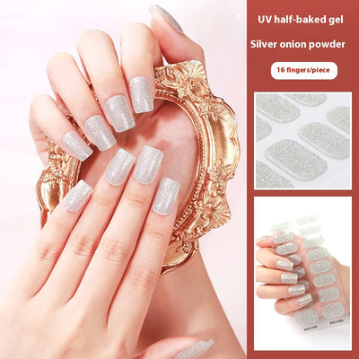 Adhesivos de Gel UV para Uñas Colores Puros Semi-curado con Lámpara Térmica - Image 15