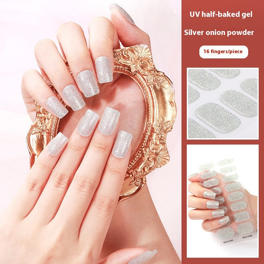 Adhesivos de Gel UV para Uñas Colores Puros Semi-curado con Lámpara Térmica - Image 15