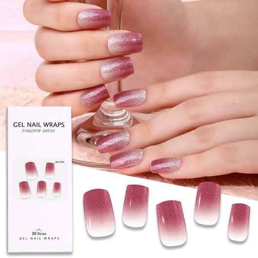 Adhesivos de Gel UV para Uñas Colores Puros Semi-curado con Lámpara Térmica - Image 17