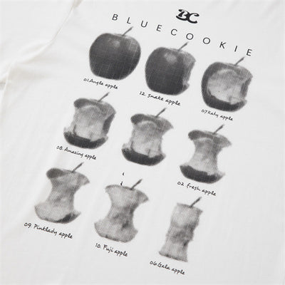 Camiseta Unisex Estampado Mosaico Retro Manzana - Image 18