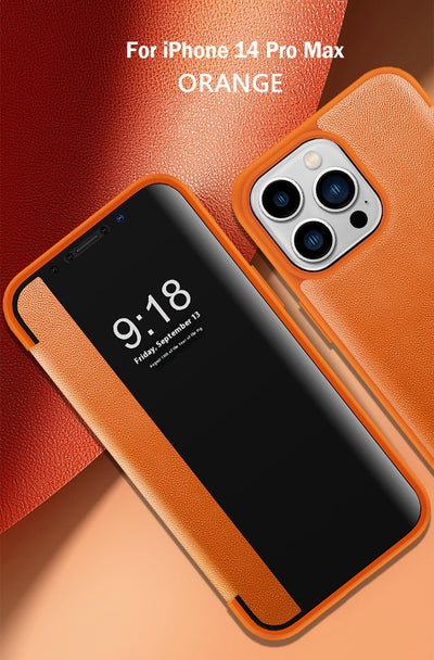 Funda Flip de Cuero para Teléfono Business con Protección Antigolpes - Image 22