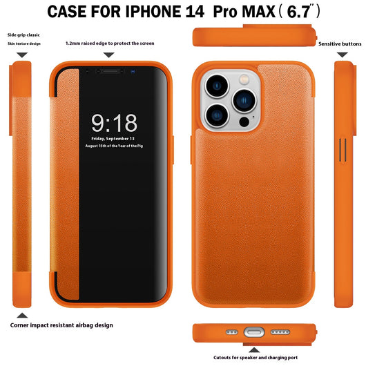 Funda Flip de Cuero para Teléfono Business con Protección Antigolpes - Image 26