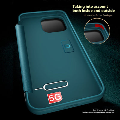Funda Flip de Cuero para Teléfono Business con Protección Antigolpes - Image 31