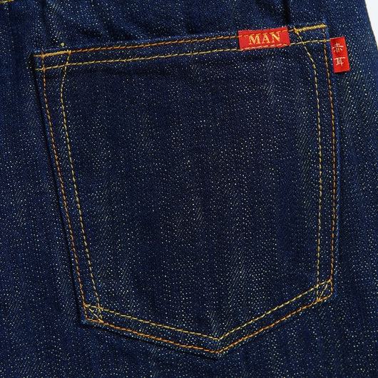 Pantalones Vaqueros Rectos Cintura Media Sin Elasticidad para Hombre - Image 20
