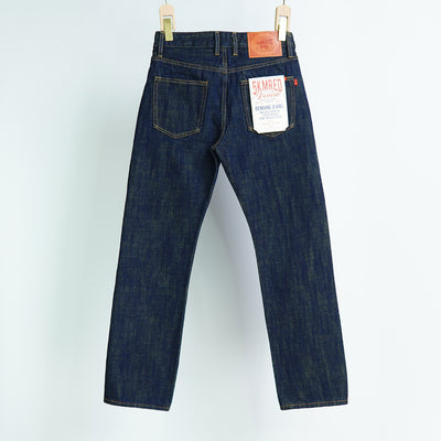 Pantalones Vaqueros Rectos Cintura Media Sin Elasticidad para Hombre - Image 25