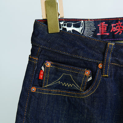 Pantalones Vaqueros Rectos Cintura Media Sin Elasticidad para Hombre - Image 28