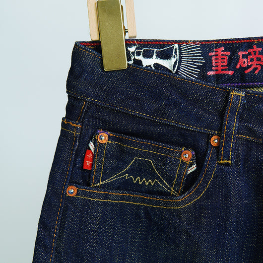 Pantalones Vaqueros Rectos Cintura Media Sin Elasticidad para Hombre - Image 28