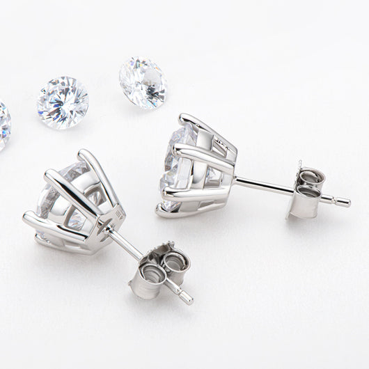 Aretes de Moissanita - Image 11
