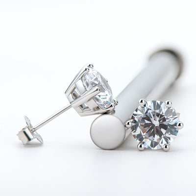 Aretes de Moissanita - Image 12