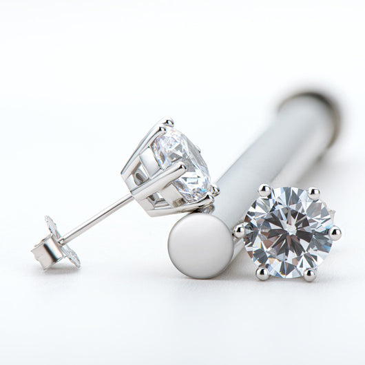 Aretes de Moissanita - Image 12