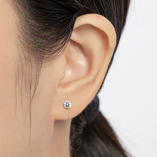 Aretes de Moissanita - Image 13