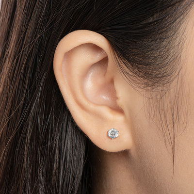 Aretes de Moissanita - Image 14
